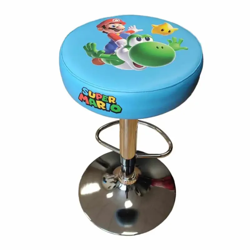 Tabouret SUPER MARIO BLEU