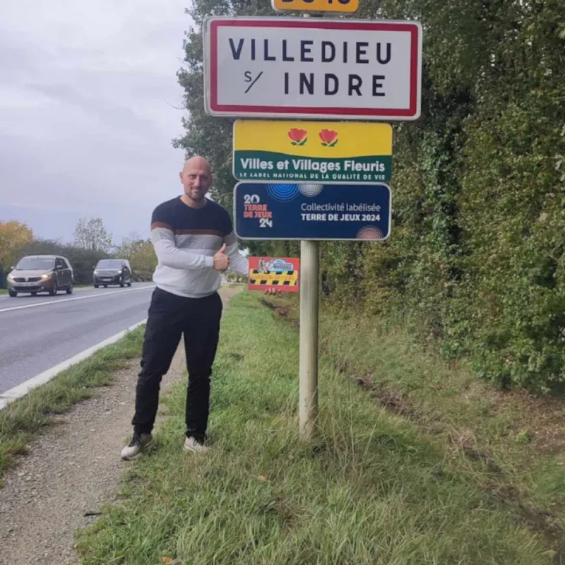 Livraison à Villedieu-sur-Indre