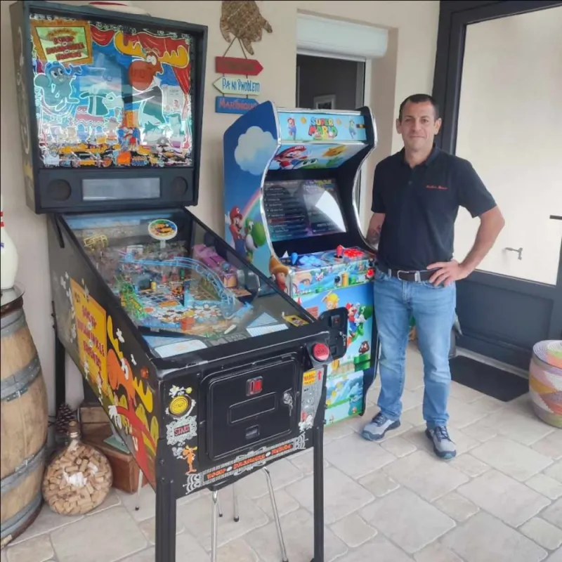 Livraison à Villedieu sur indre - Borne Mario Classic- borne to be arcade