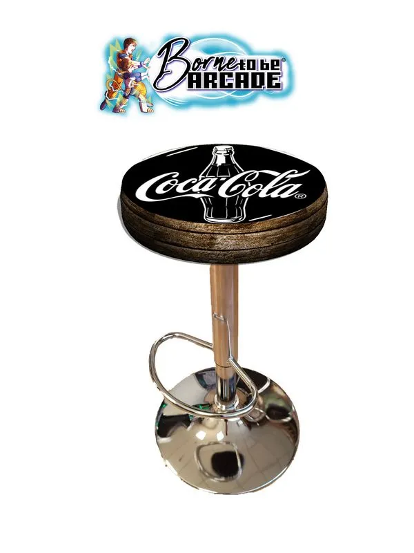 Tabouret Coca Cola