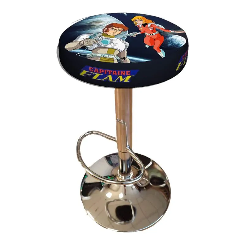 Tabouret Capitaine Flam