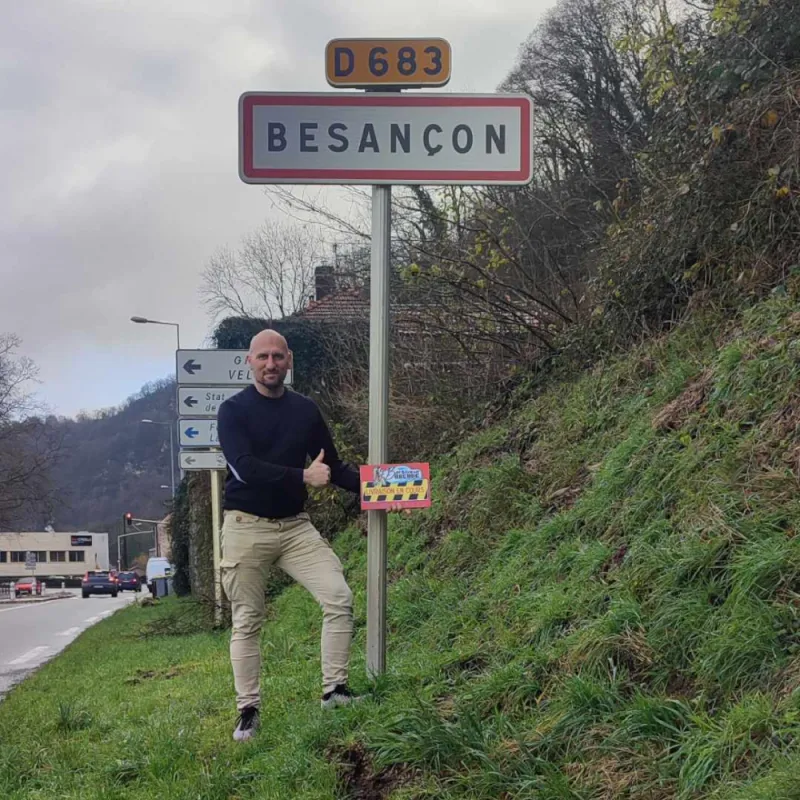 Livraison à Besançon