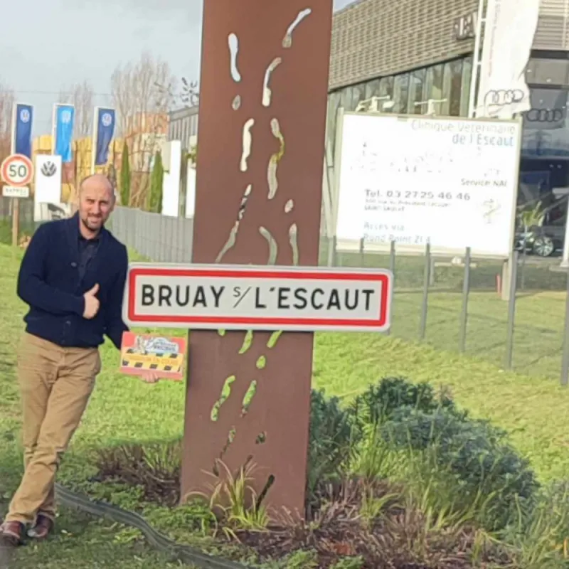 Livraison à Bruay-sur-l'Escaut