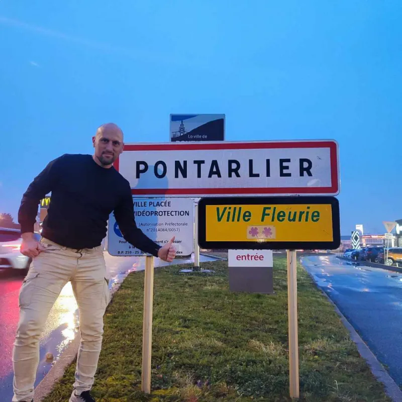 Livraison à Pontarlier