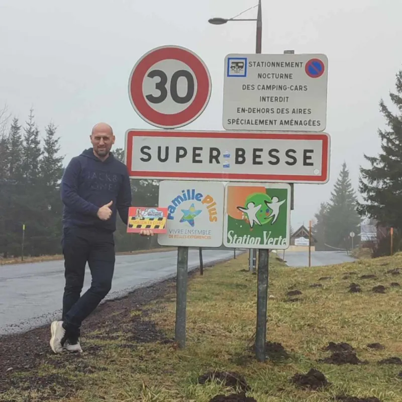 Livraison à Super-Besse