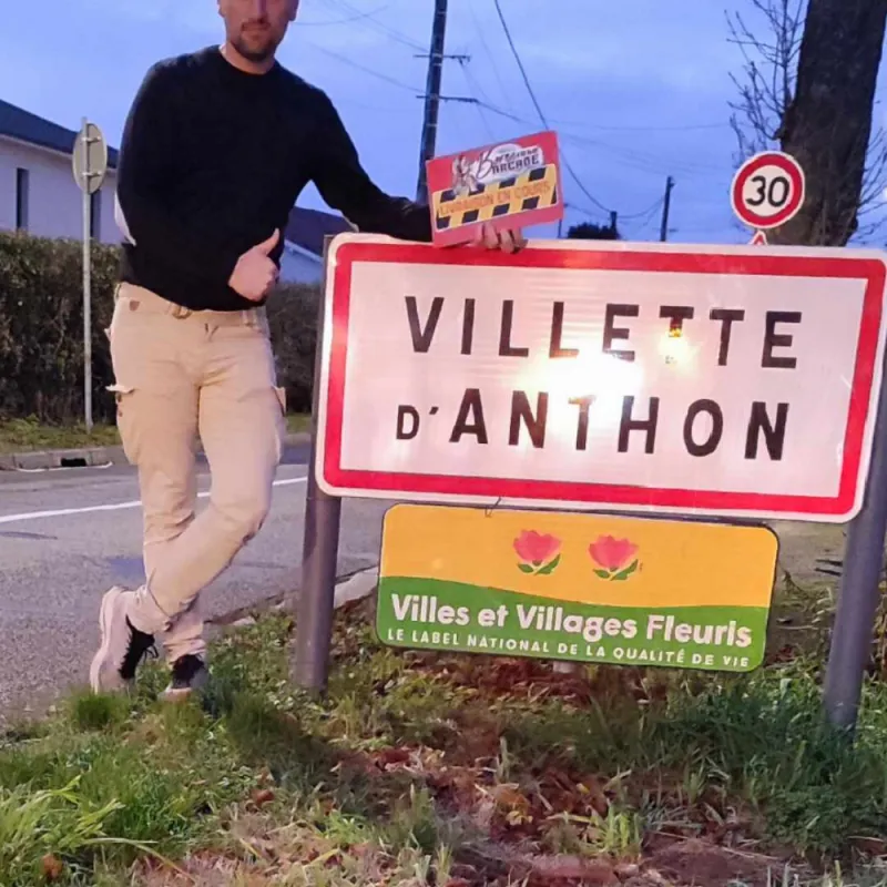 Livraison à Villette-d'Anthon