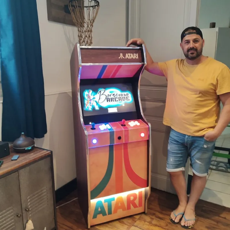 Livraison à Draguignan - Borne Atari vintage - borne to be arcade