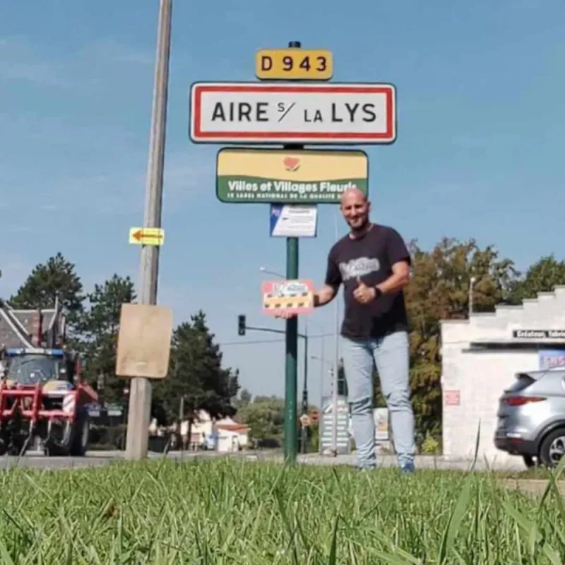 Livraison à Aire-sur-la-Lys