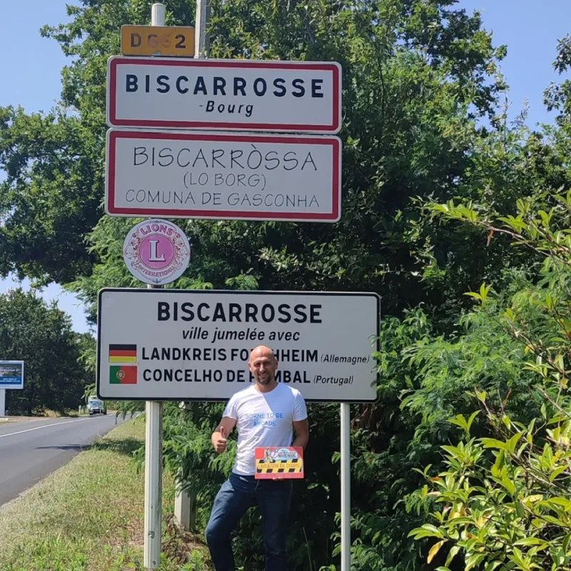 Livraison à Biscarosse