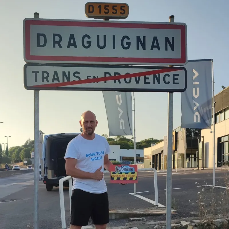 Livraison à Draguignan