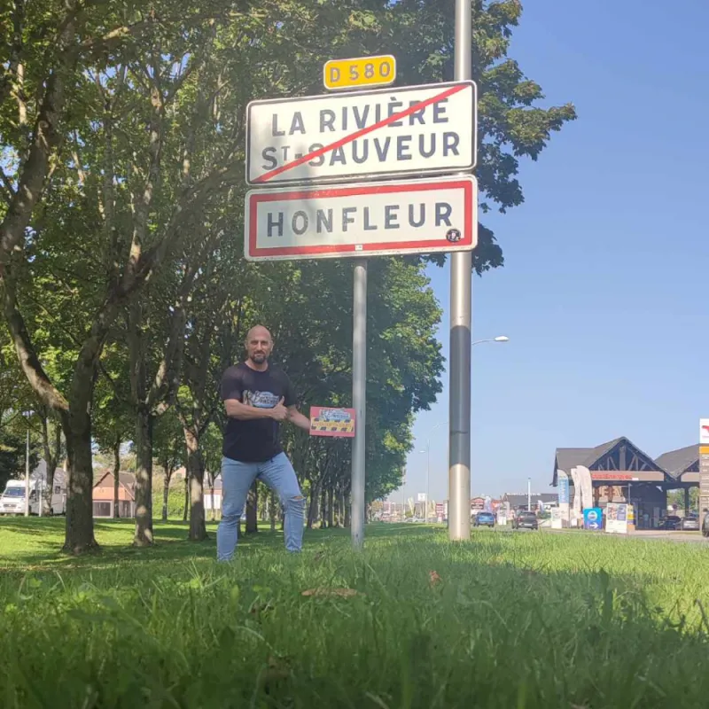 Livraison à Honfleur