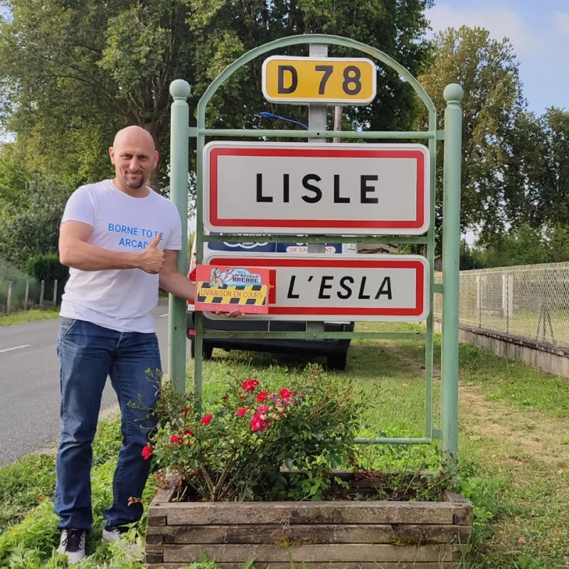 Livraison à Lisle