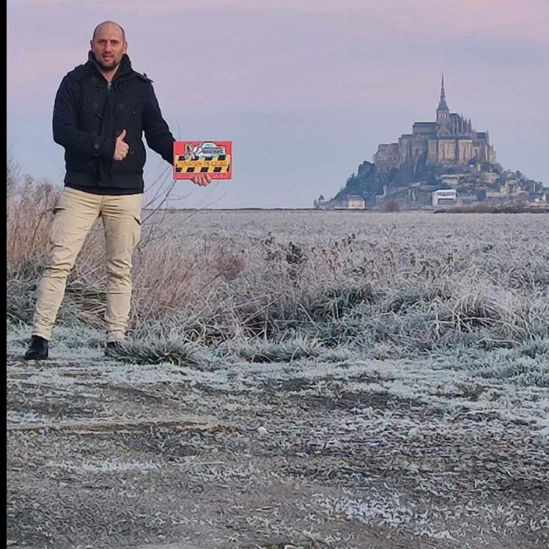 Livraison au Mont-Saint-Michel