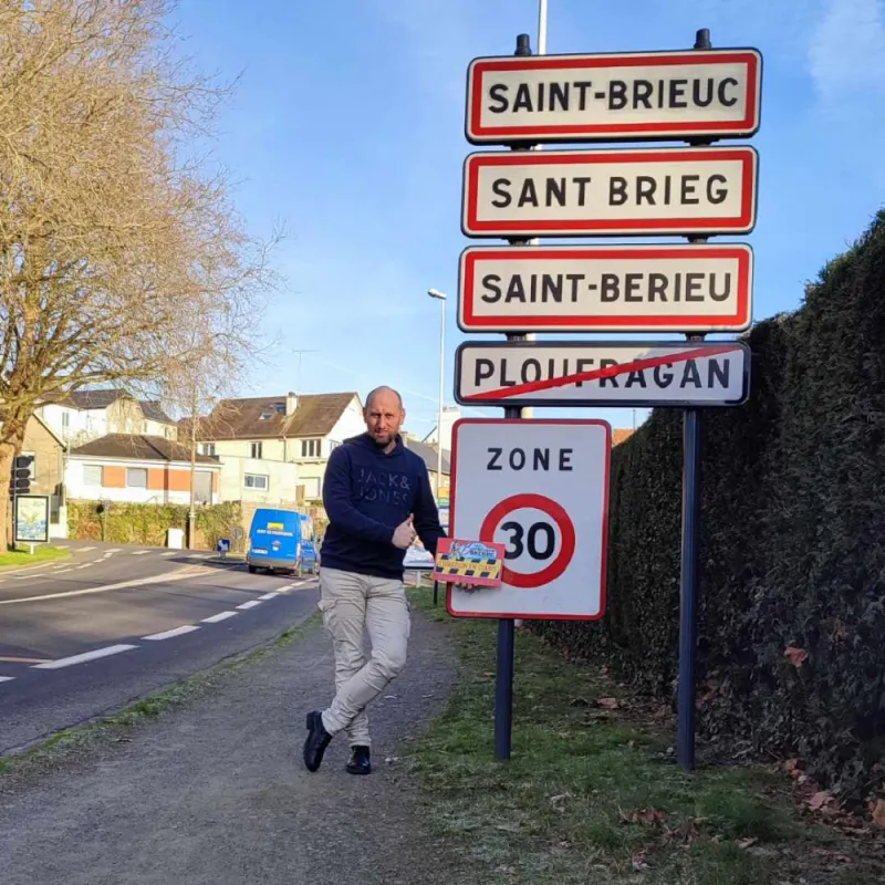 Livraison à Saint-Brieuc