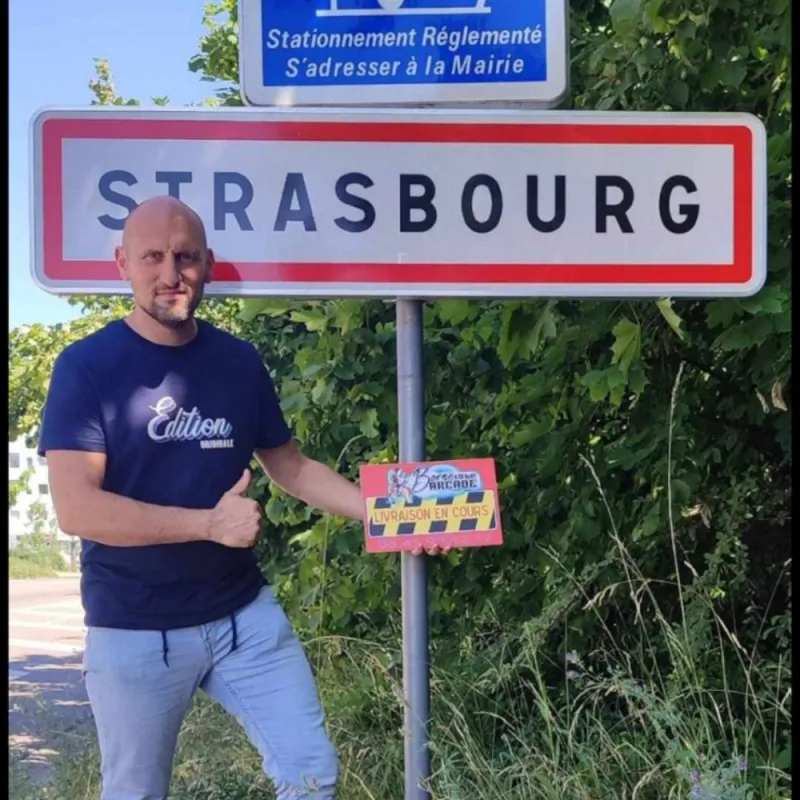 Livraison à Strasbourg