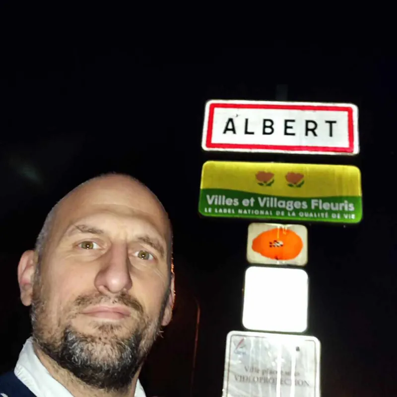 Livraison à Albert