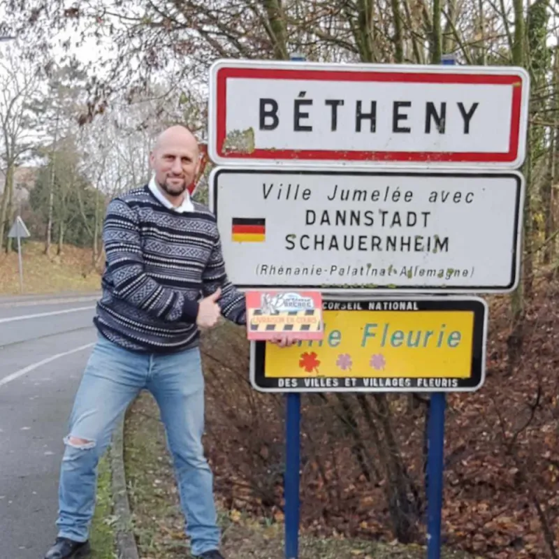 Livraison à Bétheny