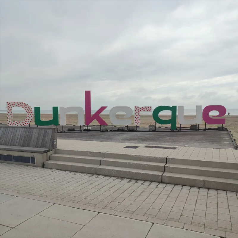 Livraison à Dunkerque