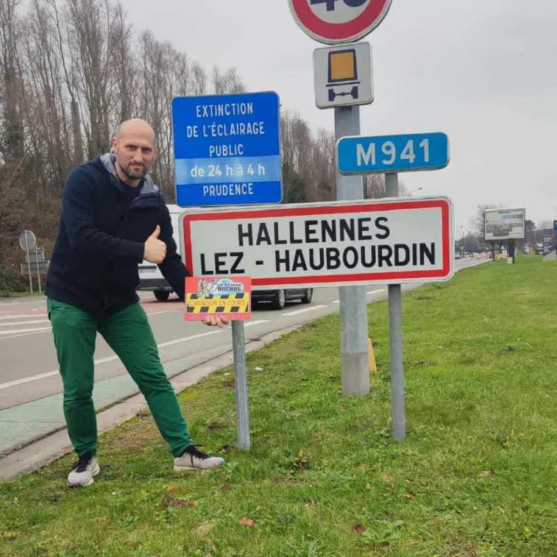 Livraison à Hallennes-lez-Haubourdin