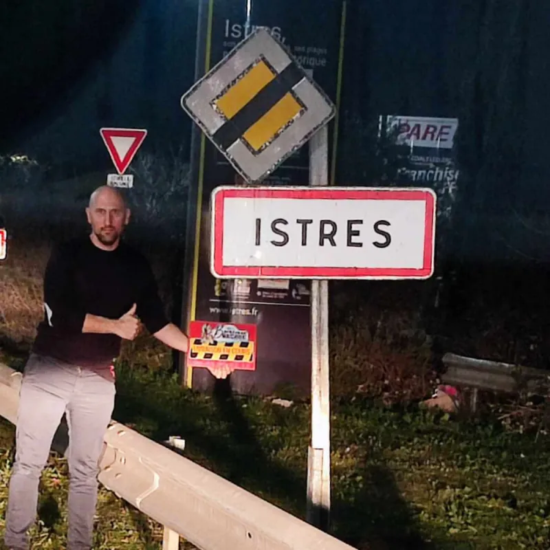 Livraison à Istres