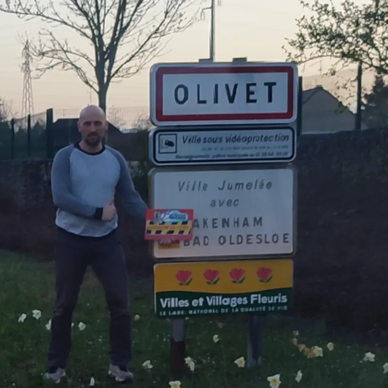 Livraison à Olivet