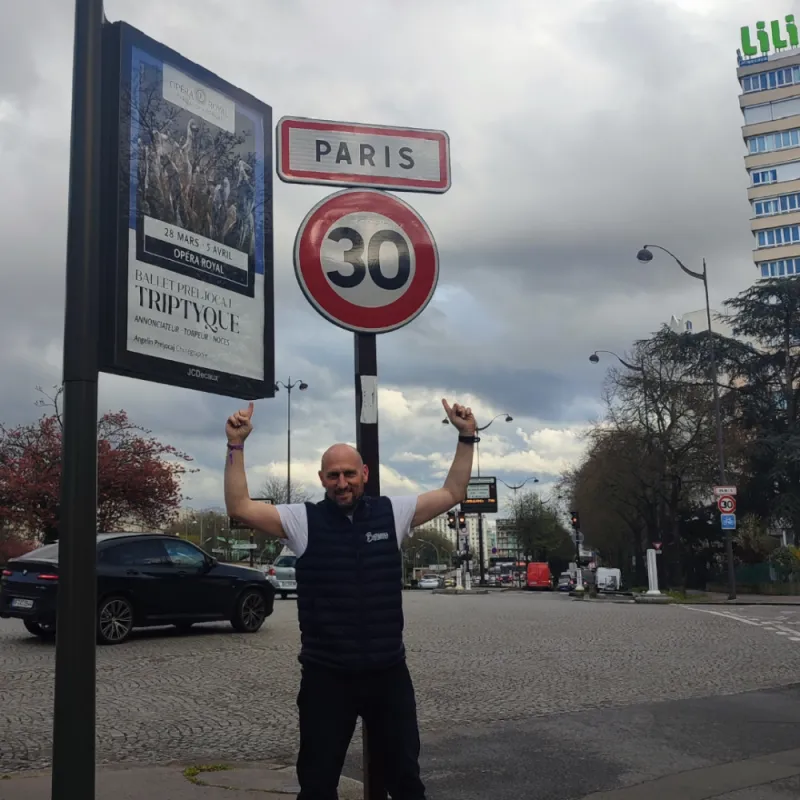 Livraison à Paris