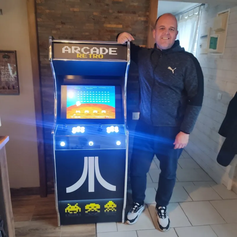 Bornes d'arcade pour particuliers, Tourcoing, Borne To Be Arcade