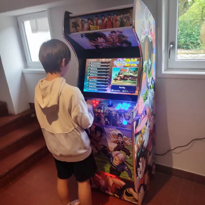 Bornes d'arcade pour particuliers, Tourcoing, Borne To Be Arcade