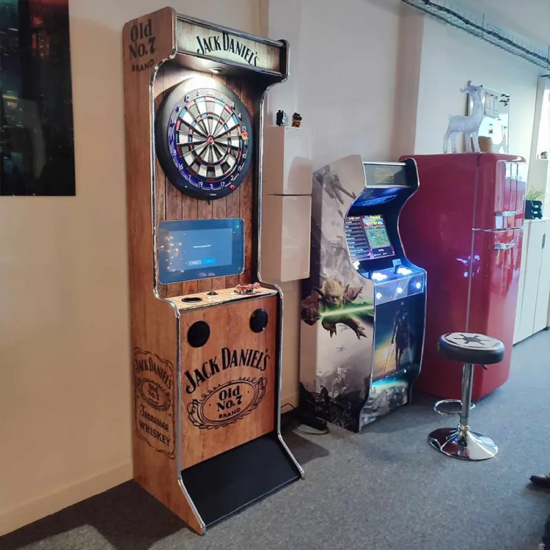 Bornes d’arcade pour entreprises, Tourcoing, Borne To Be Arcade