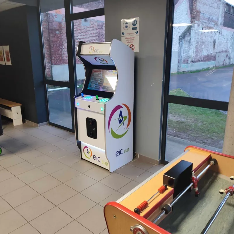 Bornes d’arcade pour entreprises, Tourcoing, Borne To Be Arcade