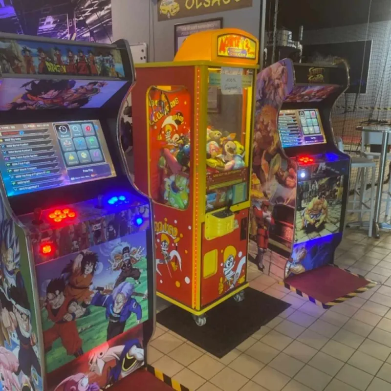 Bornes d’arcade pour entreprises, Tourcoing, Borne To Be Arcade