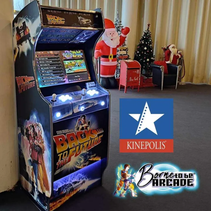 Bornes d’arcade pour entreprises, Tourcoing, Borne To Be Arcade